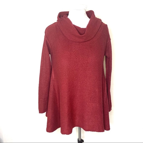 Neely Sweater Cowl Neck Tunic Pullover Oversized M - Picture 8 of 11